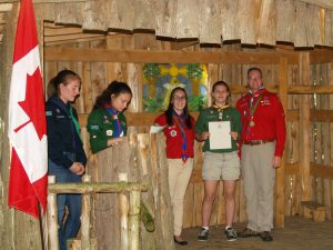 Chief Scout Award June 24 2017 BQ