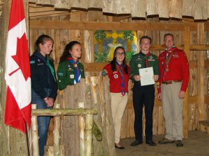 Chief Scout Award June 24 2017 D.S.