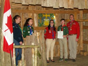 Chief Scout Award June 24 2017 EC