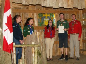 Chief Scout Award June 24 2017 EW