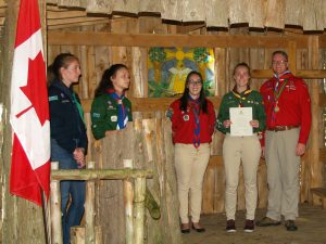 Chief Scout Award June 24 2017 IF