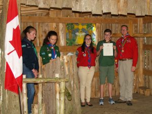 Chief Scout Award June 24 2017 K.L.