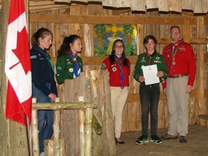 Chief Scout Award June 24 2017 LI