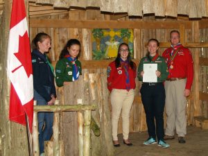 Chief Scout Award June 24 2017 MB