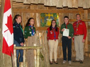 Chief Scout Award June 24 2017 NM